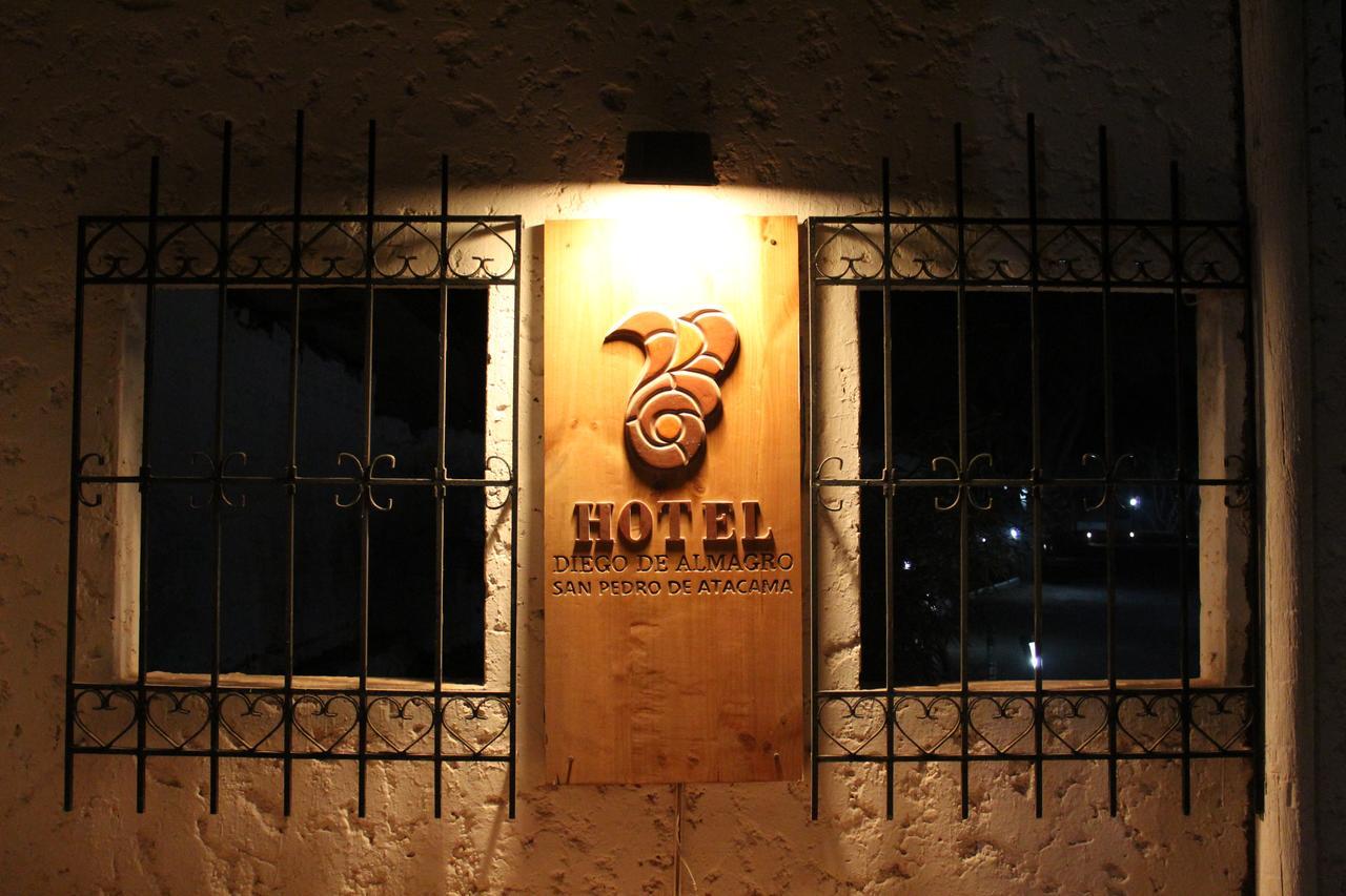 Hotel Diego De Almagro San Pedro De Atacama Exteriér fotografie